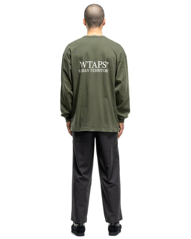 Design 03 / LS / Cotton. League Olive Drab | HAVEN