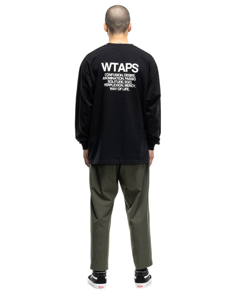 Wtaps Acne / Hoody / Ctpll.Textile Black | ochge.org