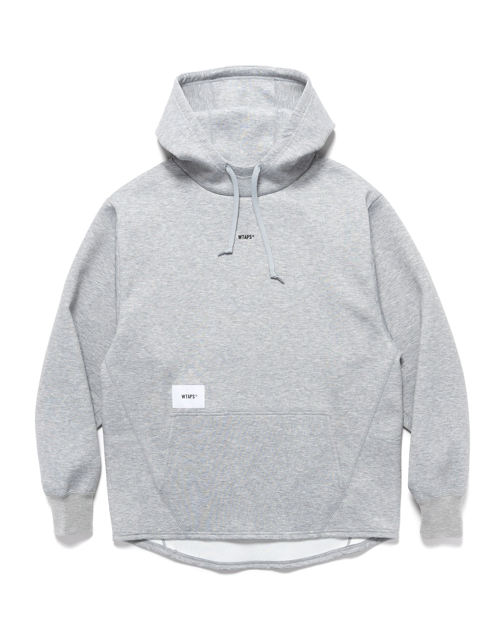 WTAPS WOUND SWEATER RAPO. SIGN ASH GRAY www.sudouestprimeurs.fr