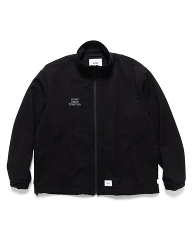 Track / Jacket / Poly. Twill. Wut Black | HAVEN