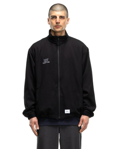 Track / Jacket / Poly. Twill. Wut Black | HAVEN