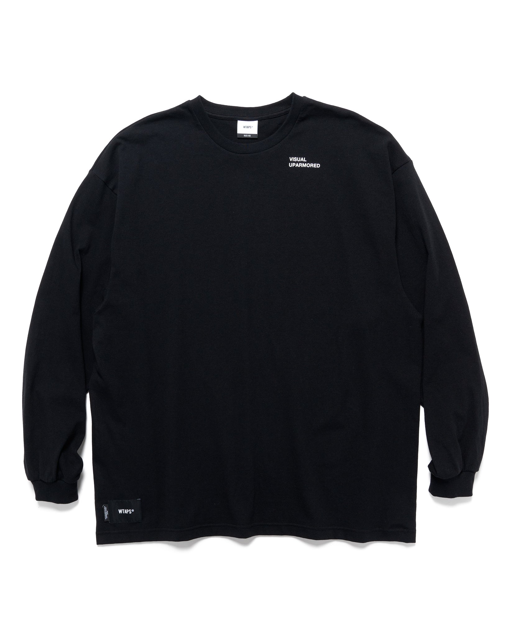 WTAPS VISUAL UPARMORED / HOODY/ COTTON-
