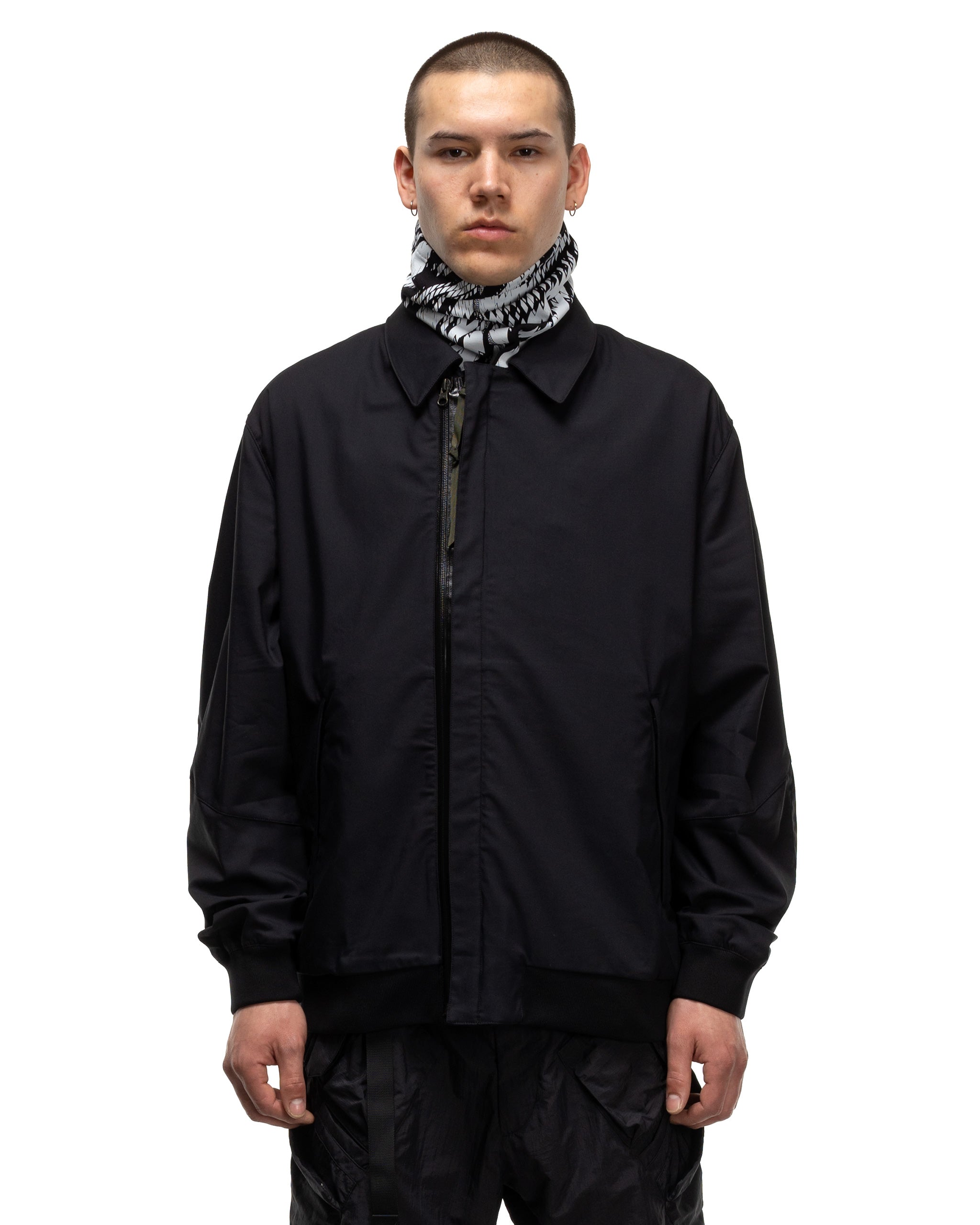 J111TS-CH Micro Twill Tec Sys Jacket Black