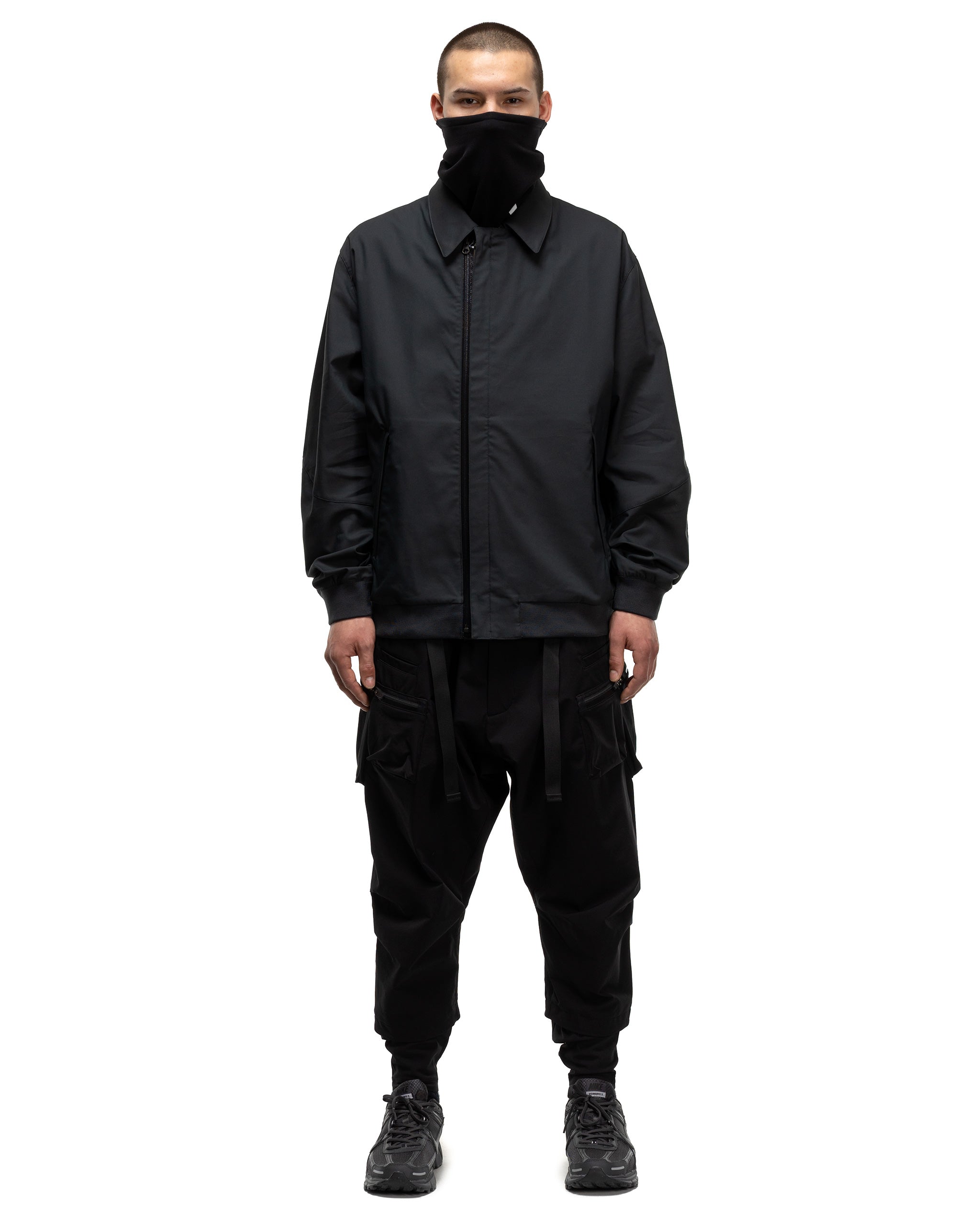 J111TS-CH Micro Twill Tec Sys Jacket Schwarzgrun