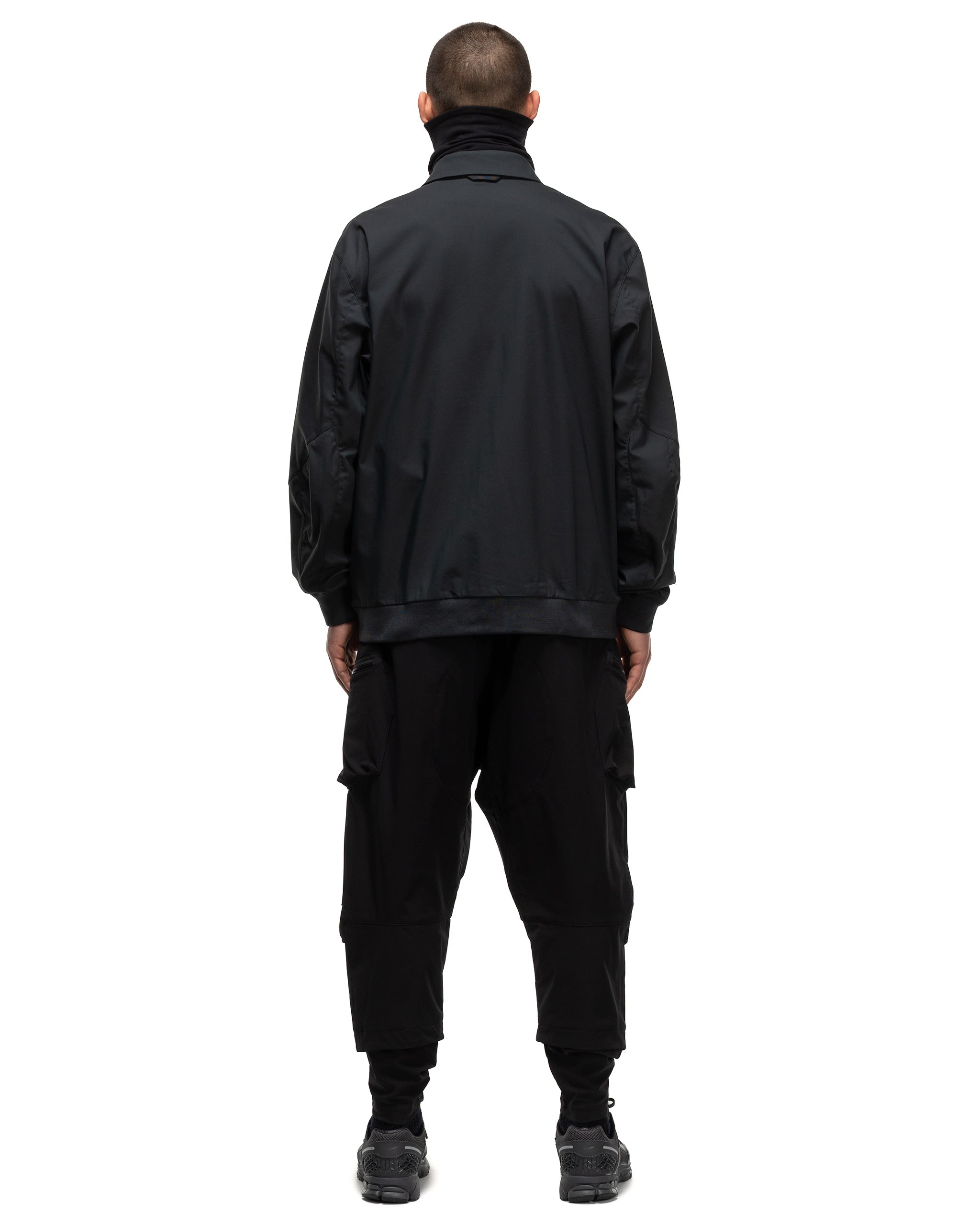 J111TS-CH Micro Twill Tec Sys Jacket Schwarzgrun