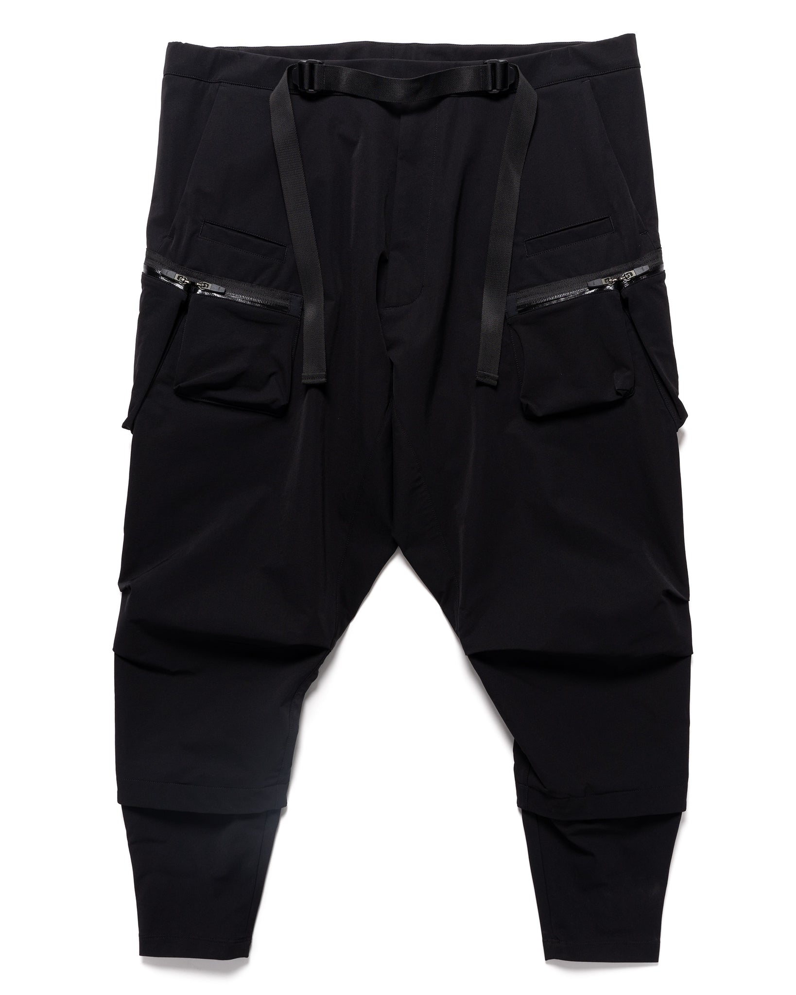 P23Q-DS Schoeller® Dryskin Cargo Pant Black | HAVEN