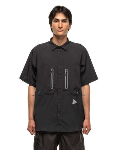 and wander tech short sleeve shirt