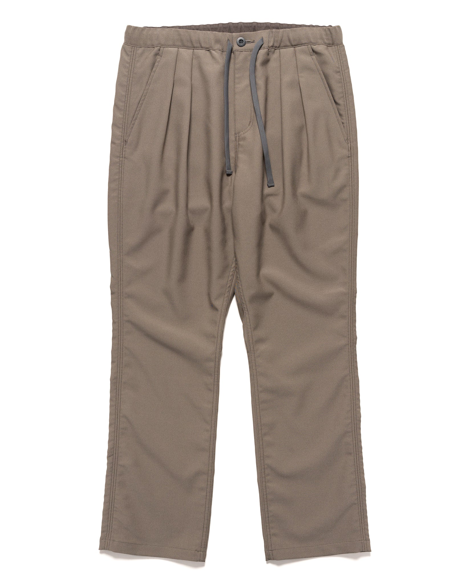 Dweller Easy Pants Poly Twill Cement | HAVEN