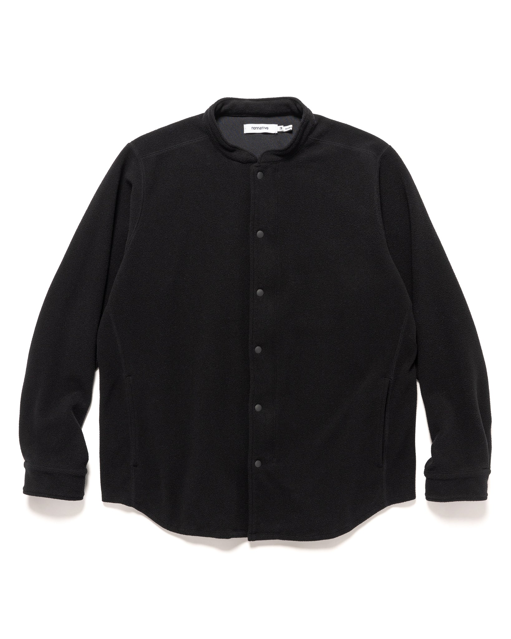 Hiker Shirt Jacket Poly Fleece Polartec® Black