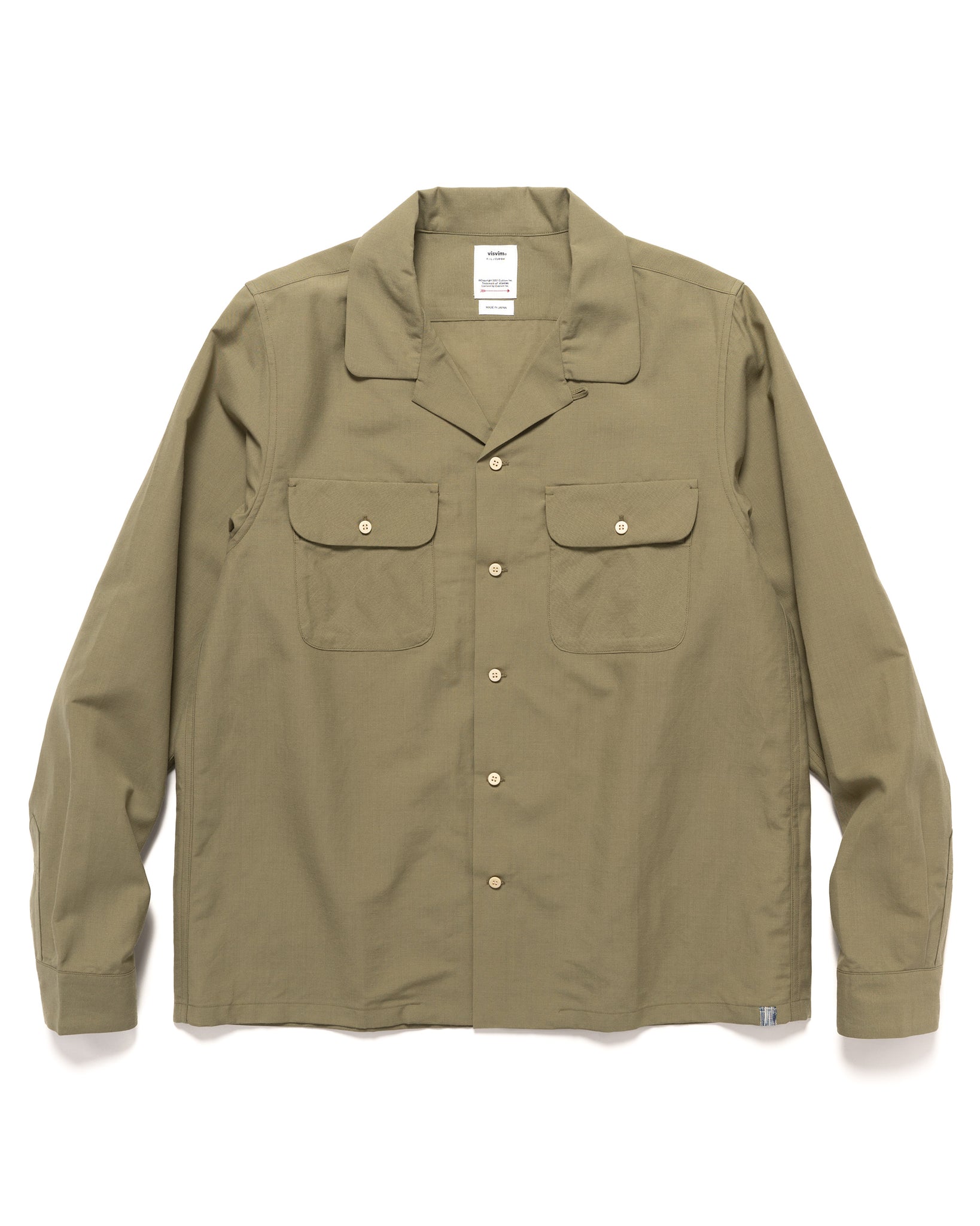 Boomer Shirt L/S (W/L) Olive