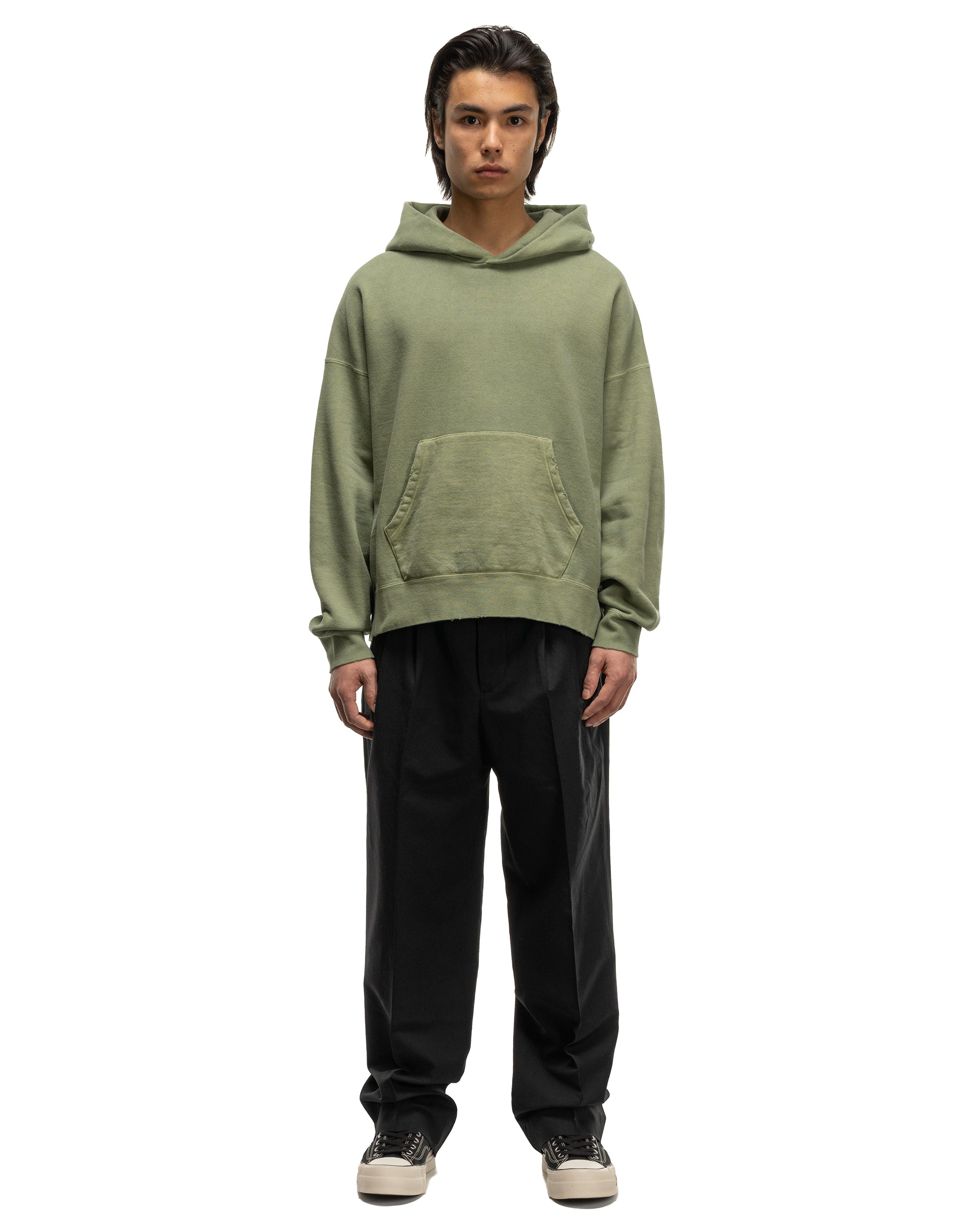 Amplus Sb Hoodie P.O. (U.D.) Lt.Green | HAVEN