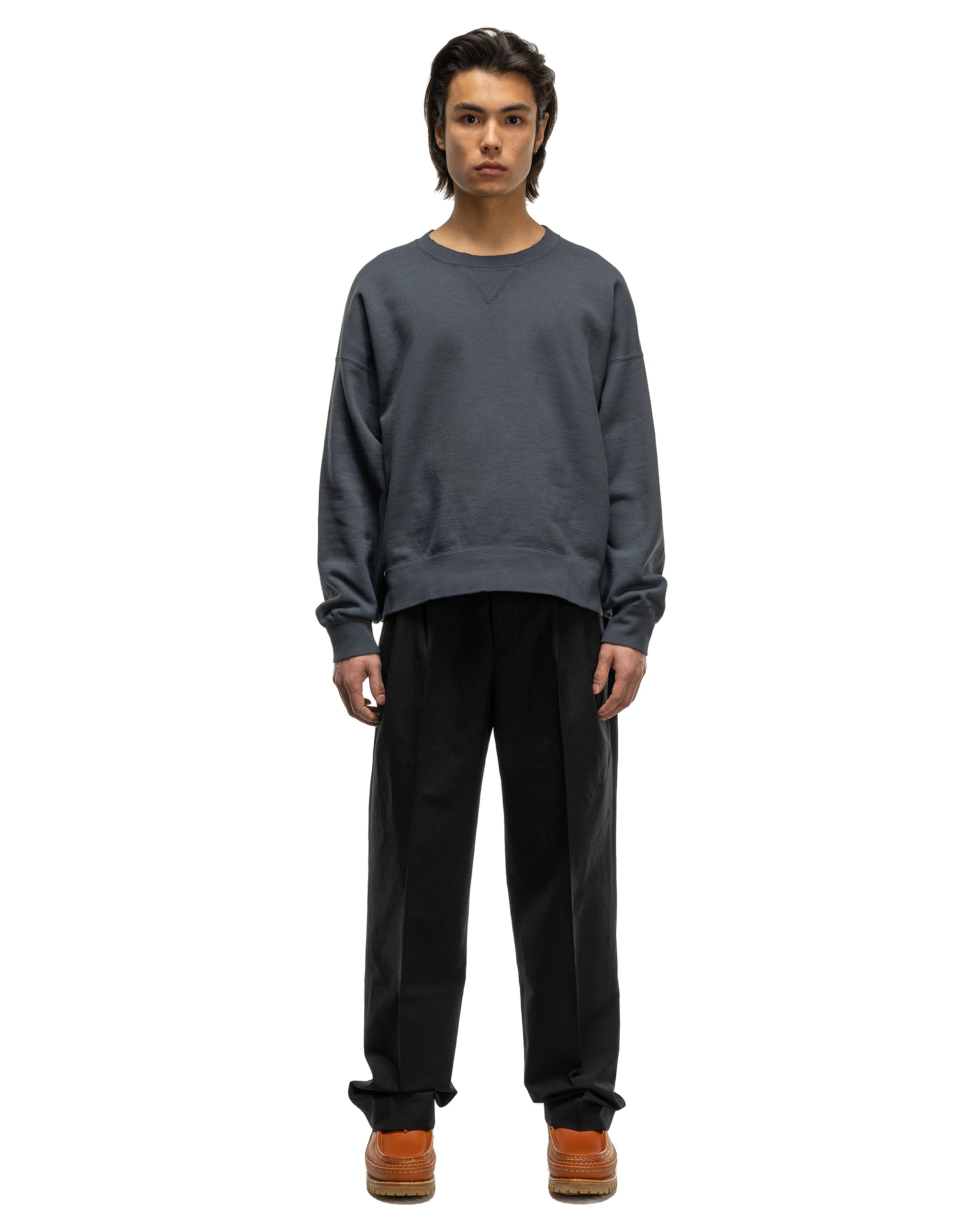 VISVIM(ビズビム) 22SS AMPLUS SB SWEAT L/S