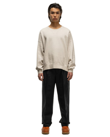 Amplus Sb Sweat L/S (U.D.) Off White | HAVEN