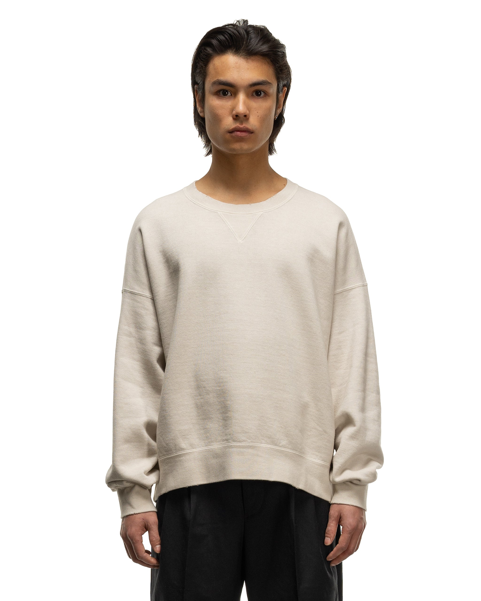 visvim AMPLUS SB SWEAT （U.D）OFF WHITE 1-