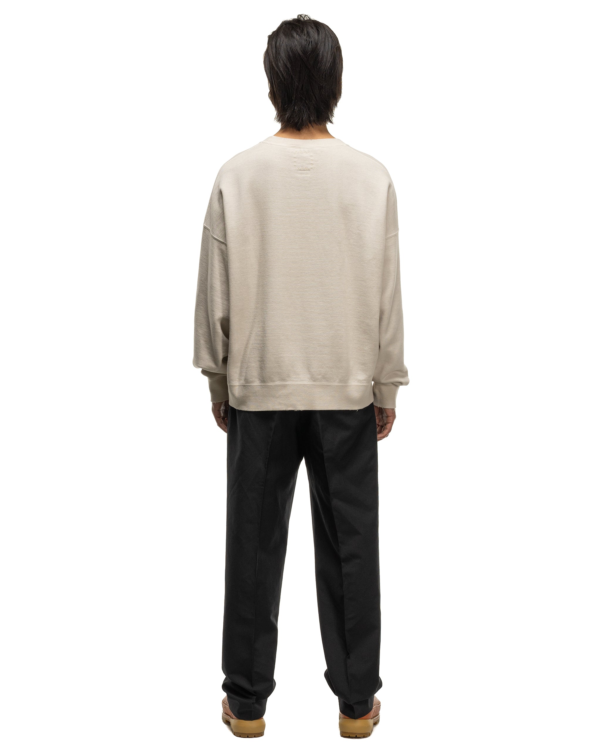 23AW VISVIM MOTORS CLUB AMPLUS SB SWEATドロップショルダー 