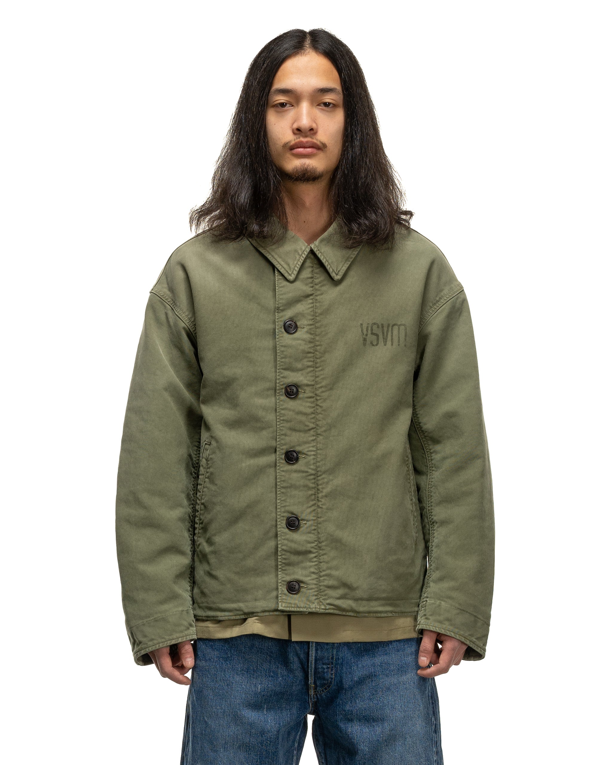 Deckhand Light Jkt Olive