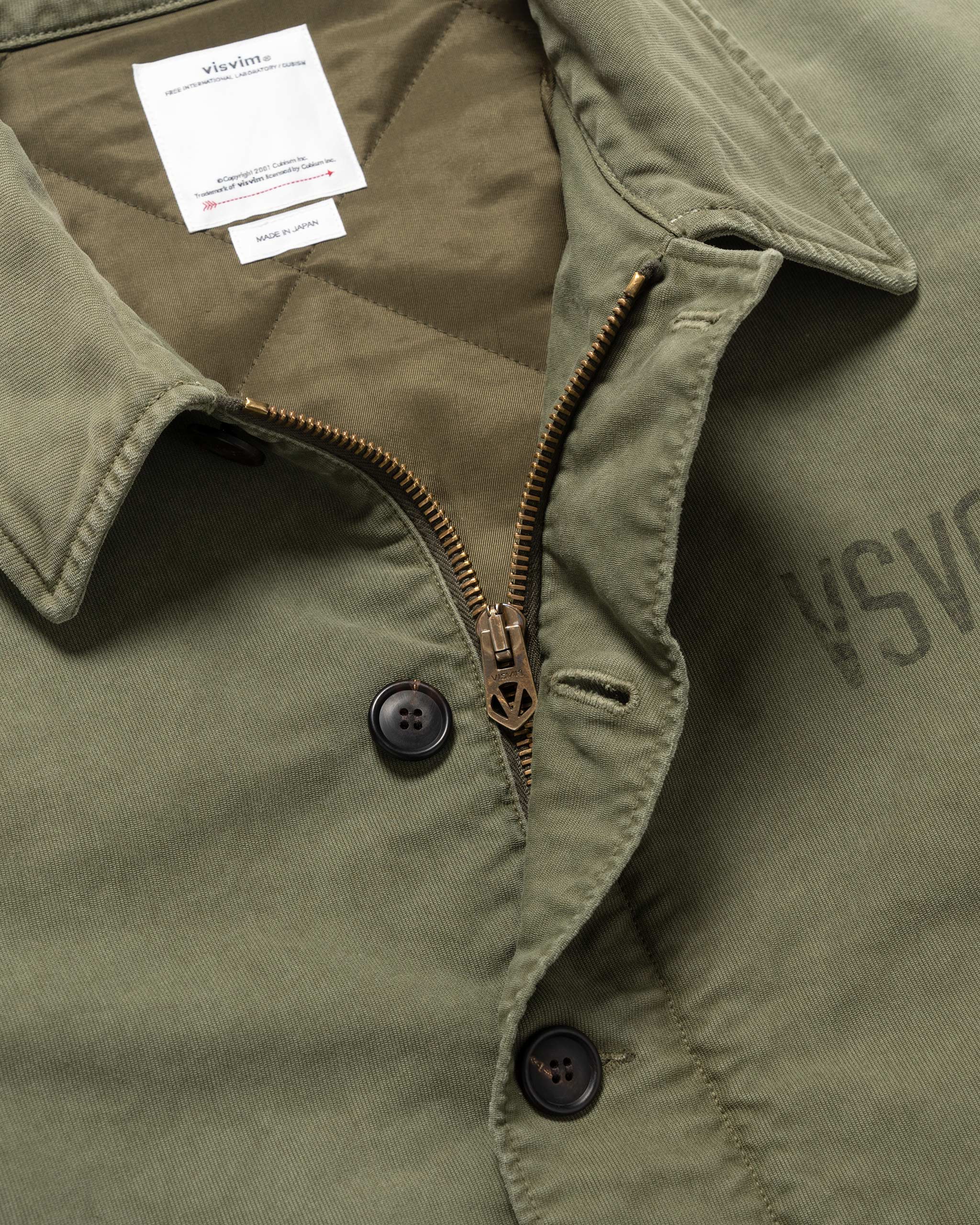 Deckhand Light Jkt Olive | HAVEN