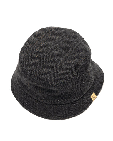 クリアランス販売品 visvim 22fw DOME BUCKET HAT HB TWEED 6100円