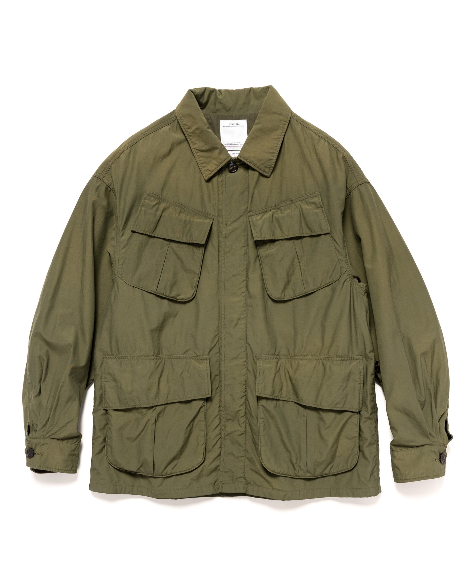 週末値下げ 22ss visvim TROPICAL COMBAT JKT G | cordoblez.com