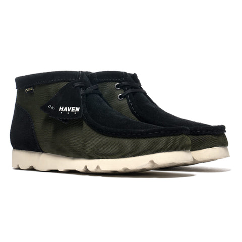 gore tex wallabees