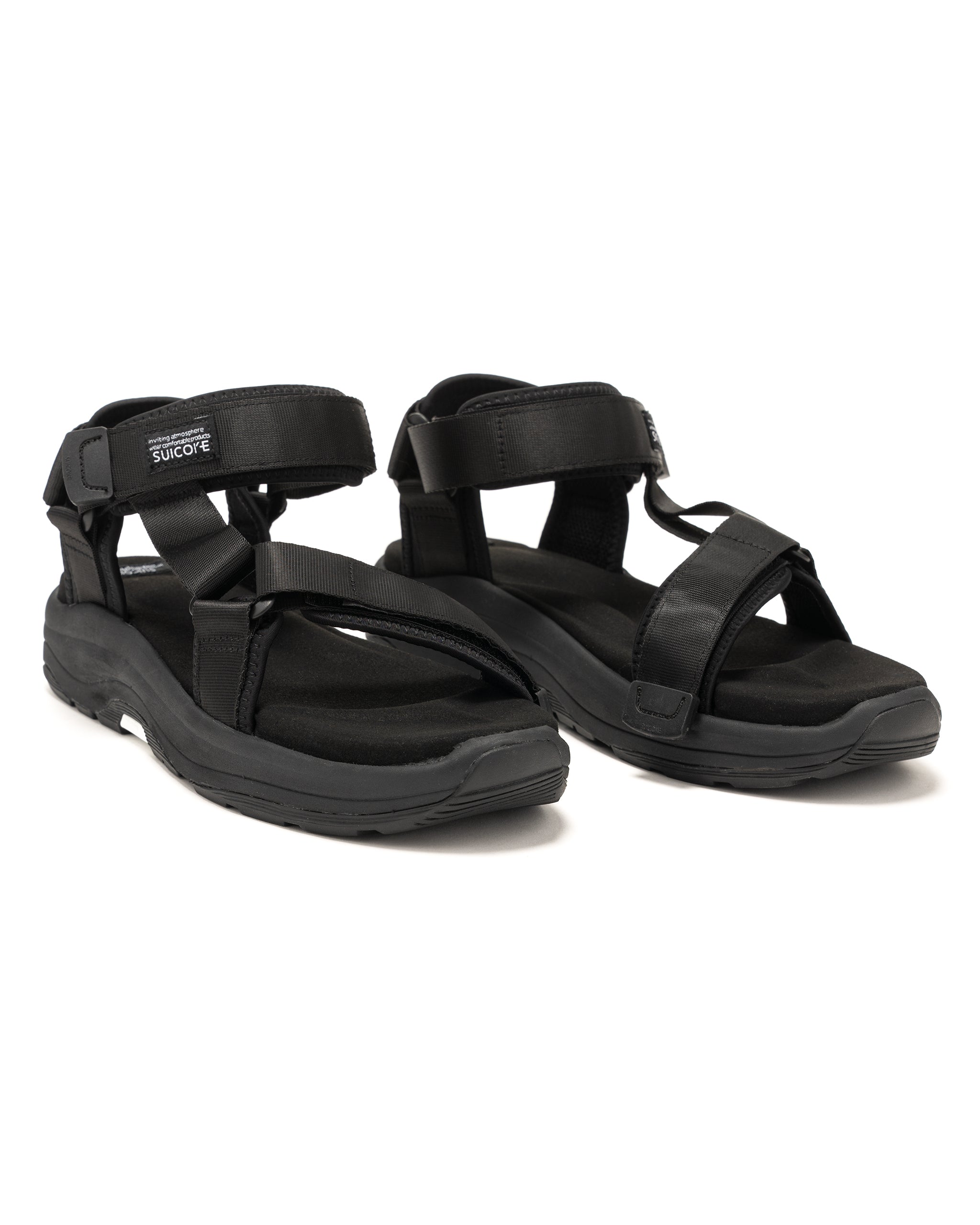 Nh x Island Slipper . Leather Sandal Black | HAVEN