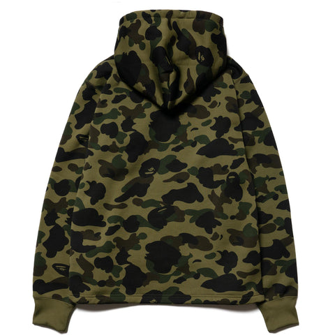 bape 1st camo college wide pullover hoodie