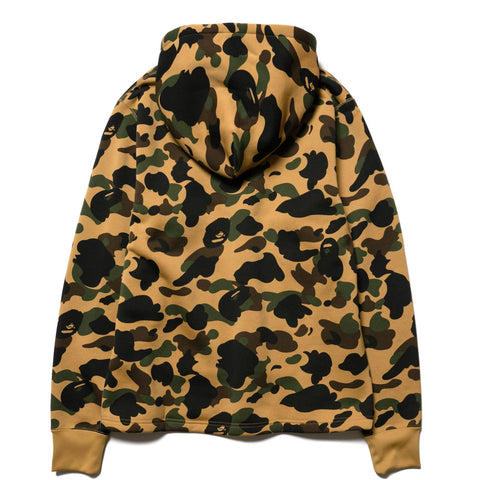 bape 1st camo college wide pullover hoodie