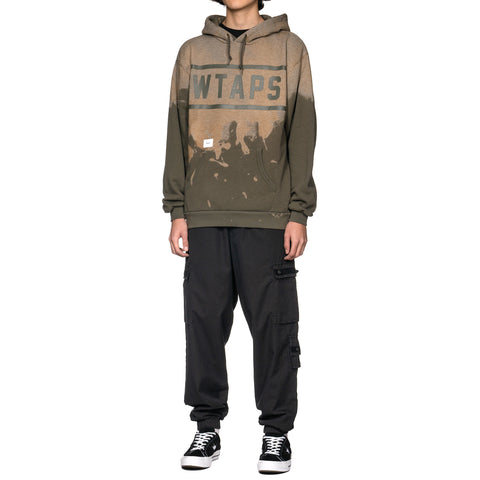 WTAPS 17AW Hellweek Hooded Copo-Kahki/M2casaのパーカー