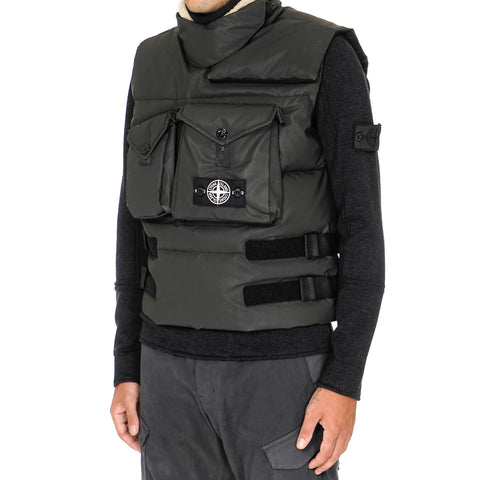 Hidden Reflective Down Vest – HAVEN