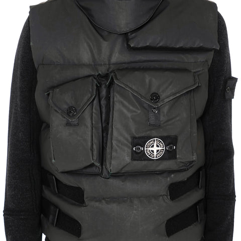 Hidden Reflective Down Vest – HAVEN