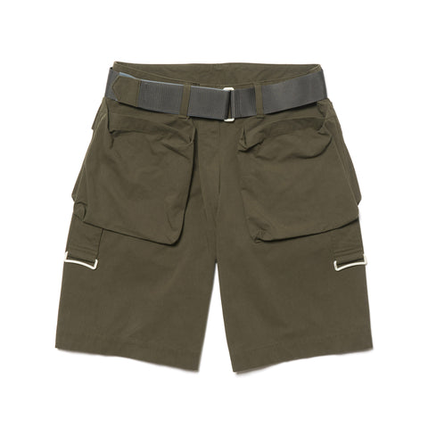 Bootleg Shorts Khaki – HAVEN