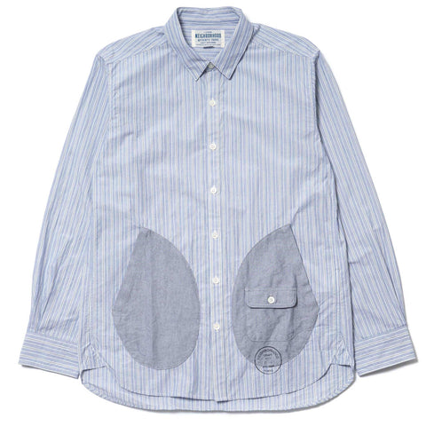 WIND AND SEA - NEIGHBORHOODxWDS OMBRE CHECK SHIRT LS /Mの+