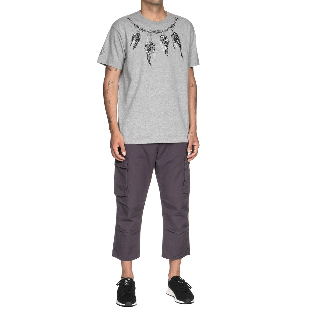 NEIGHBORHOOD FW-1 / C-TEE . SS GRAY / XS