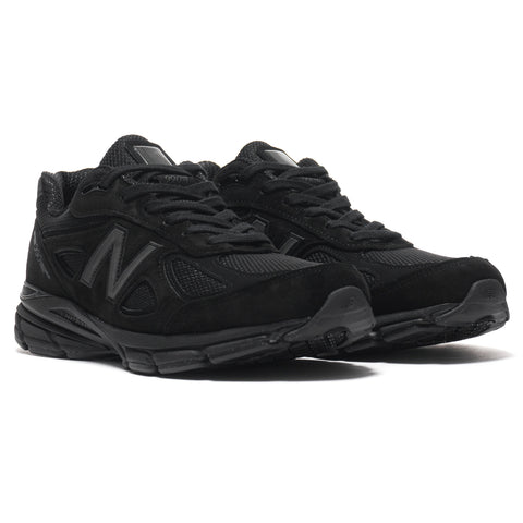 new balance black black