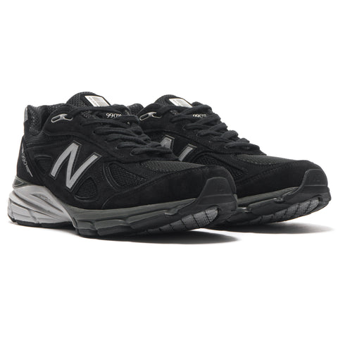 black and grey new balance