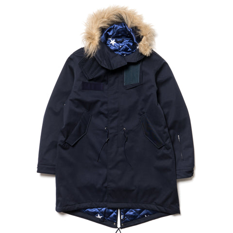 全日本送料無料 16aw 極美品 SOPHNET. 2 LAYER モッズ コート サイズ S