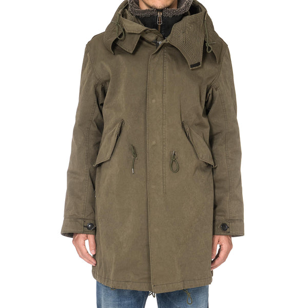 Parka Olive – HAVEN