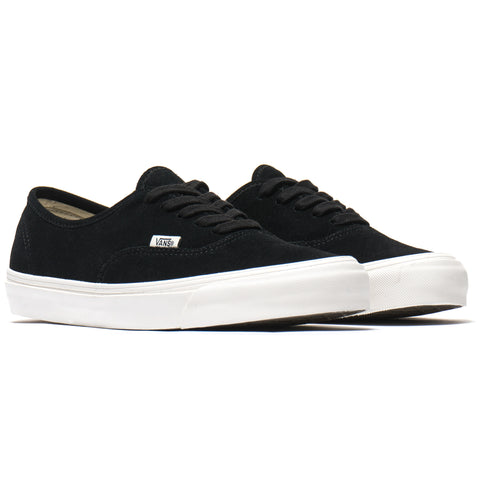 vans og authentic lx suede black