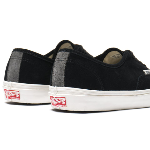 vans vault og authentic lx suede black