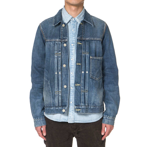 SS Chore Jkt Prime Damaged Indigo – HAVEN