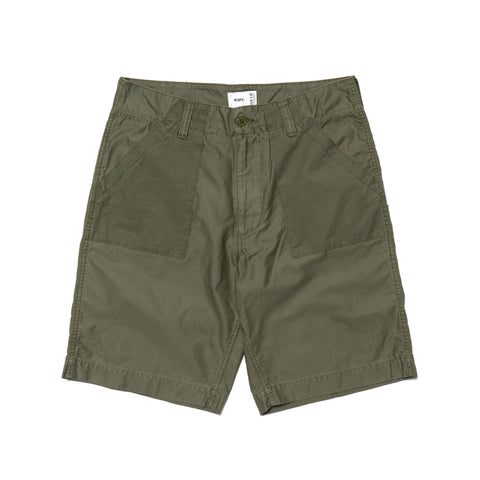 wtaps para shorts 18ss カーキ ショーツ 01 S～M+stbp.com.br