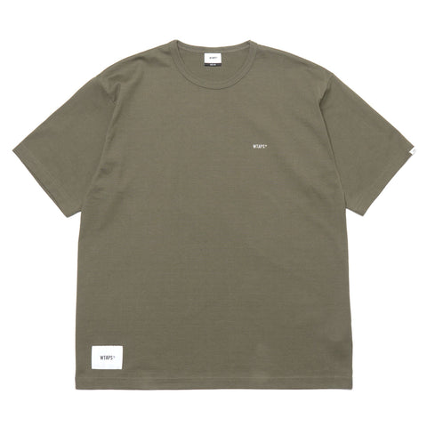 WTAPS 2023SS SIGN SS TEE OLIVE DRAB XLサイズ ダブルタップス サイン