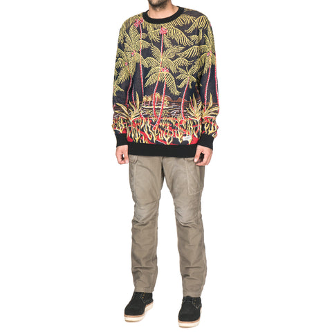 WACKO MARIA - WACKO MARIA/ROSE JACQUARD SWEATERの+aboutfaceortho