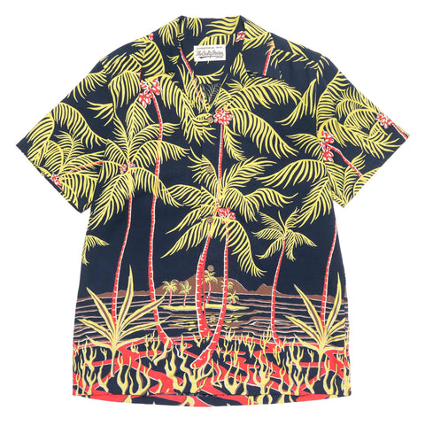 WACKO MARIA - WACKO MARIA 2018SS Palms Tree S/S Hawaiian Shirt