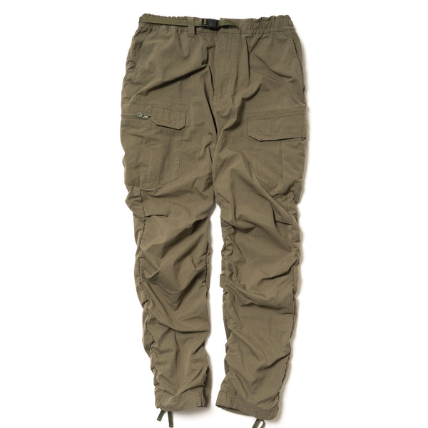 Cotton Nylon Cargo Pants Khaki – HAVEN