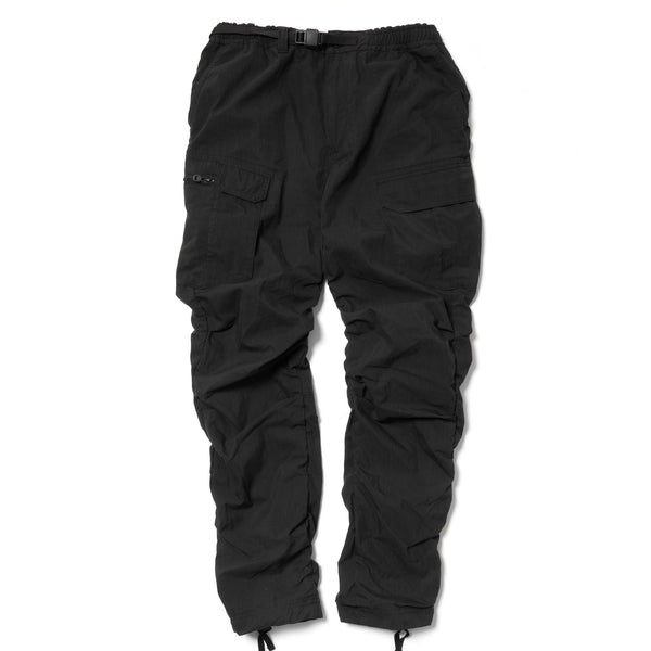 Cotton Nylon Cargo Pants Black – HAVEN