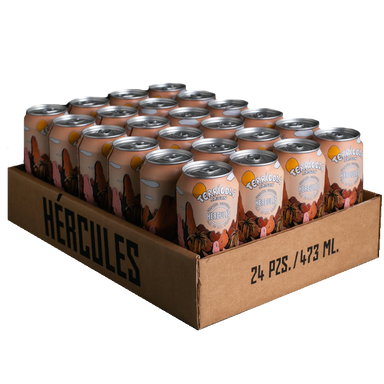 Caja Terrícola 24 piezas473ml - Almacén Hércules