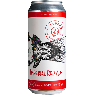 Imperial Red Ale, Cervecería Cyprez - Almacén Hércules