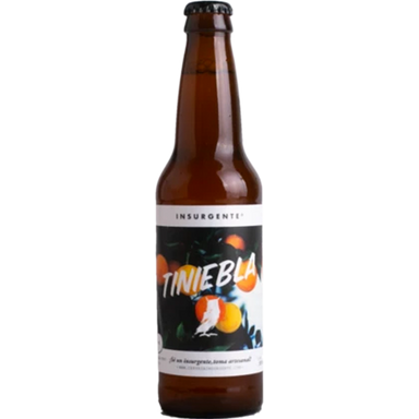 Tiniebla, Cervecería Insurgente - Almacén Hércules