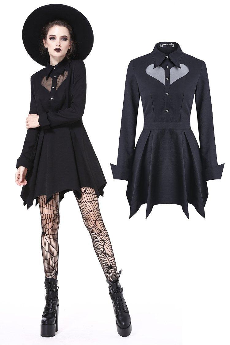 gothic sexy dress